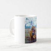 Mug Valentine Heart Horse (Devant gauche)