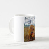 Mug Valentine Heart Miniature Brown Horse (Devant gauche)