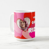 Mug Valentine Heart Pop (Devant gauche)
