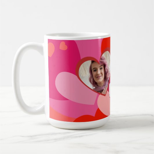 Mug Valentine Heart Pop (Gauche)