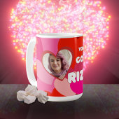 Mug Valentine Heart Pop