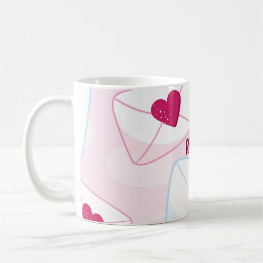Mug Valentine Hearts (Gauche)