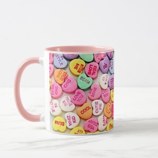 Mug Valentine Hearts (Gauche)