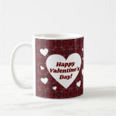 Mug Valentine Hearts (Gauche)