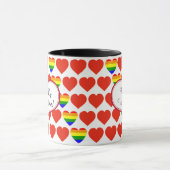 Mug Valentine Hearts (Centre)
