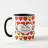 Mug Valentine Hearts (Gauche)