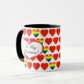 Mug Valentine Hearts (Devant gauche)