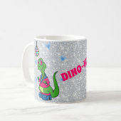 Mug Valentine Je pense que vous êtes Dino-Mite, dinosa (Devant gauche)