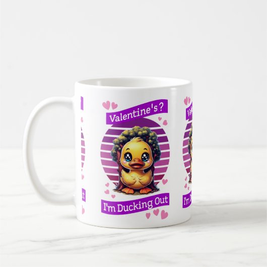 Mug Valentine ? Je suis en train d'abandonner (Gauche)