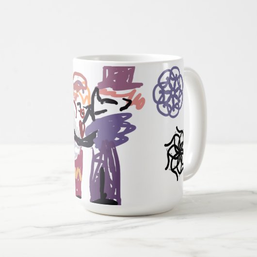 Mug Valentine joy (Devant droit)