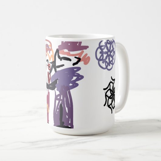 Mug Valentine joy (Devant droit)