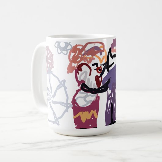 Mug Valentine joy (Devant gauche)
