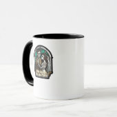 Mug Valentine jusqu'à la mort Faites-nous partie class (Devant gauche)