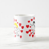 Mug : Valentine Kisses (Centre)
