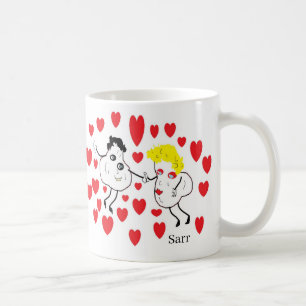 Mug : Valentine Kisses