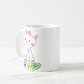 Mug Valentine Kitty (Devant gauche)