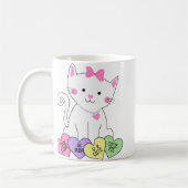 Mug Valentine Kitty (Gauche)