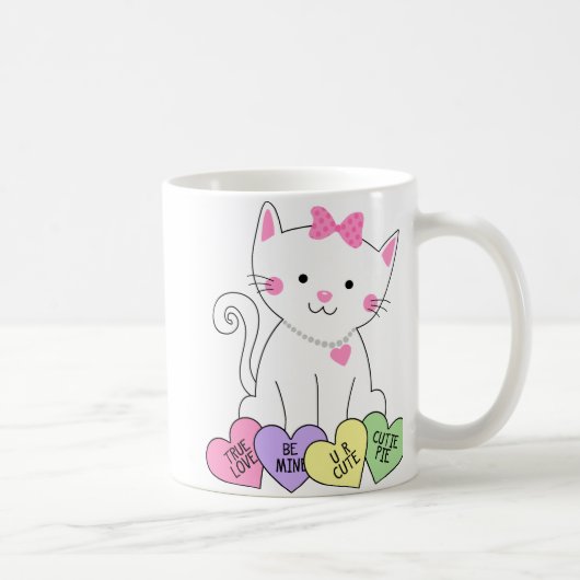Mug Valentine Kitty (Droite)