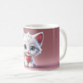 Mug Valentine Kitty (Devant droit)