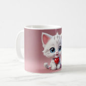 Mug Valentine Kitty (Devant gauche)