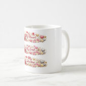 Mug Valentine Love  (Devant droit)