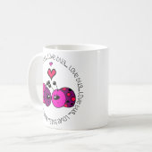 Mug Valentine Love Bug (Devant gauche)