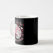 Mug Valentine Manatee Cute Animal Hearts Will You Be M (Devant gauche)