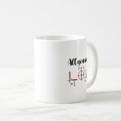 Mug Valentine Math Humor For Teachers Students (Devant droit)