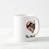Mug Valentine moderne (Devant droit)
