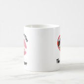 Mug Valentine moderne (Centre)