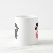 Mug Valentine Ninja et Geisha (Centre)