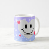 Mug Valentine Panda en amour (Devant droit)