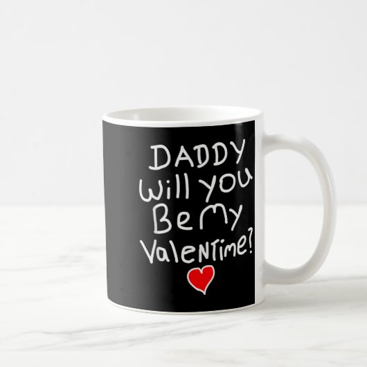 Mug Valentine Papa drôle (Droite)