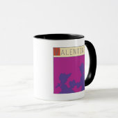 Mug <Valentine> par Steve Collier (Devant droit)