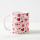 Mug Valentine Pattern (Gauche)