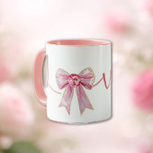Mug Valentine Pink Bow