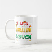 Mug Valentine Quoi Que Tu Fasses Ne Tombe Pas Pour Moi (Gauche)