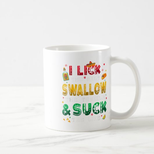 Mug Valentine Quoi Que Tu Fasses Ne Tombe Pas Pour Moi (Droite)