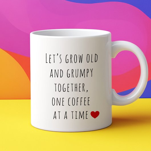 Mug Valentine Romantic Mignonne Ami Fille Ami Garçon