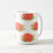 Mug Valentine rose (Devant droit)
