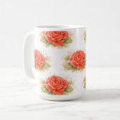 Mug Valentine rose (Devant gauche)