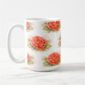 Mug Valentine rose (Gauche)