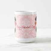 Mug Valentine Rose Beardie (Centre)
