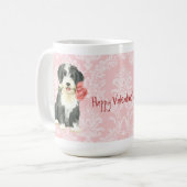 Mug Valentine Rose Beardie (Devant gauche)