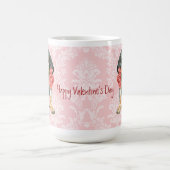 Mug Valentine Rose Bluetick (Centre)