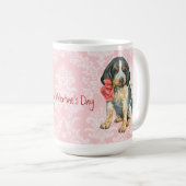 Mug Valentine Rose Bluetick (Devant droit)