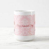 Mug Valentine Rose Boston Terrier (Centre)