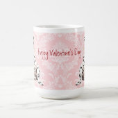 Mug Valentine Rose Dalmatien (Centre)