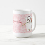 Mug Valentine Rose maltais (Devant droit)