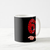 Mug Valentine’s Day 67 Meme Filled With Hearts Funny S (Devant droit)